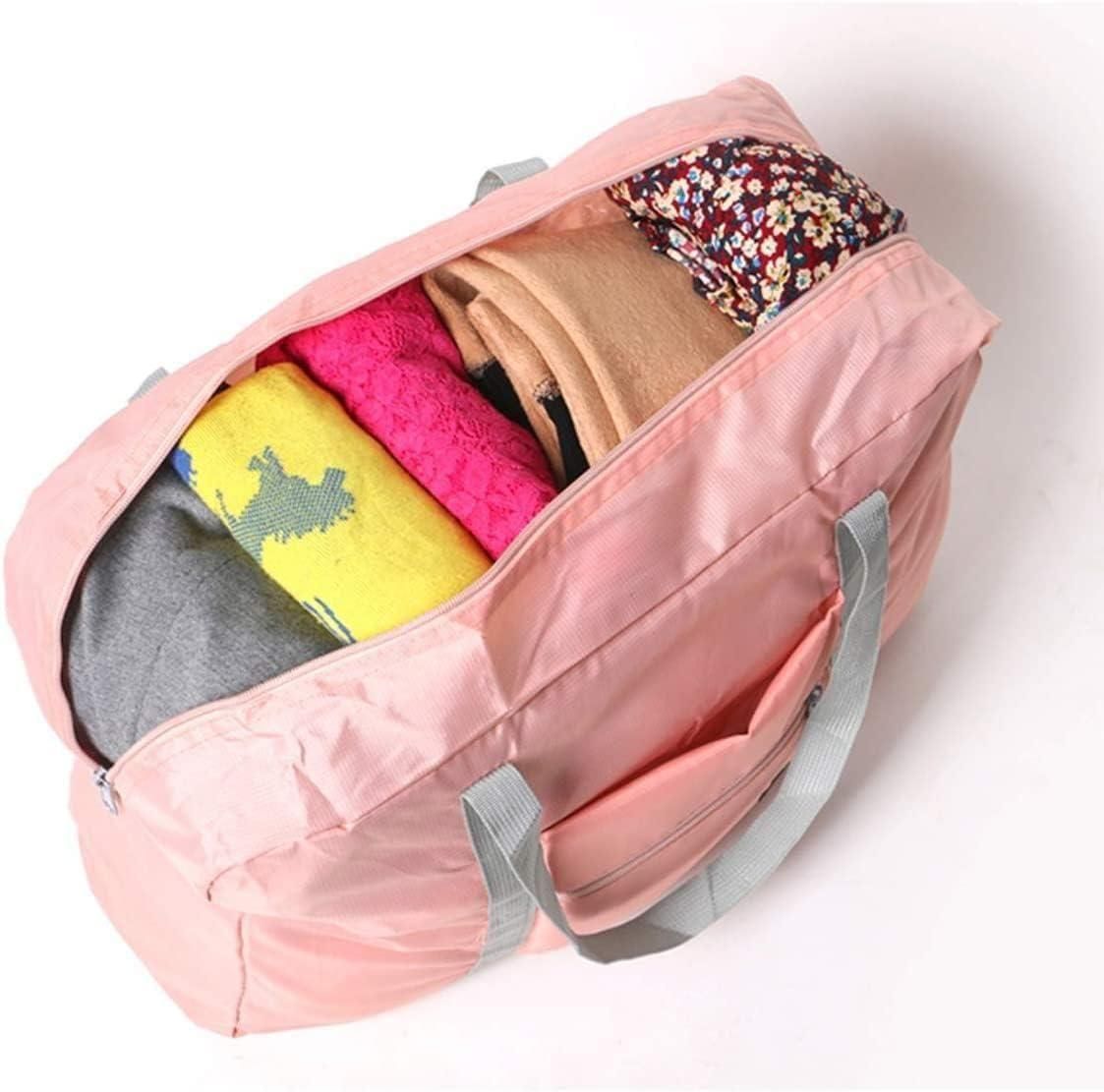 Foldable Travel Bag Tote Lightweight Waterproof Duffel Bag (Pack of 1)