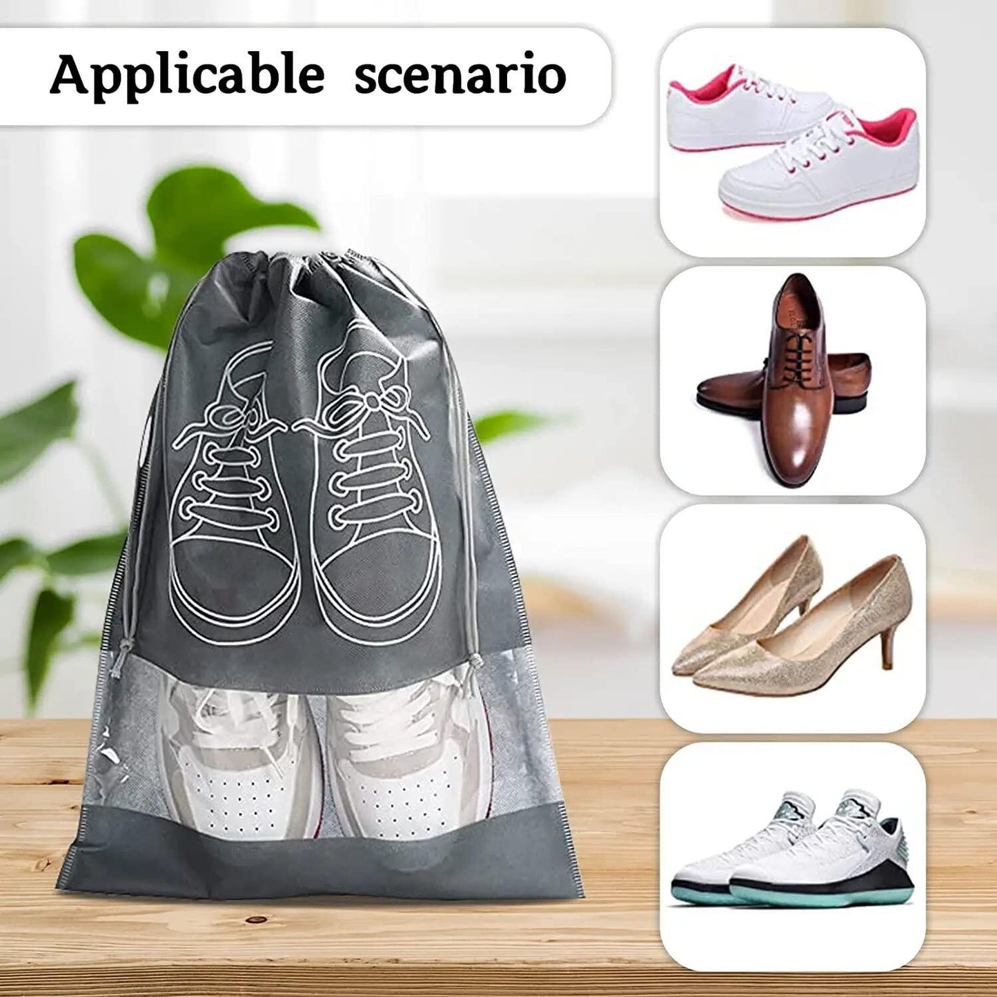 Shoe Bag - Water and Dust-Proof